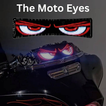 BikerGlow™ Animated Moto Eyes