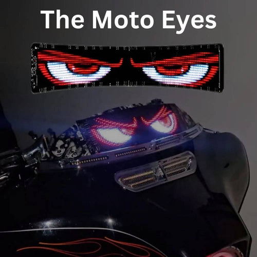 BikerGlow™ Animated Moto Eyes