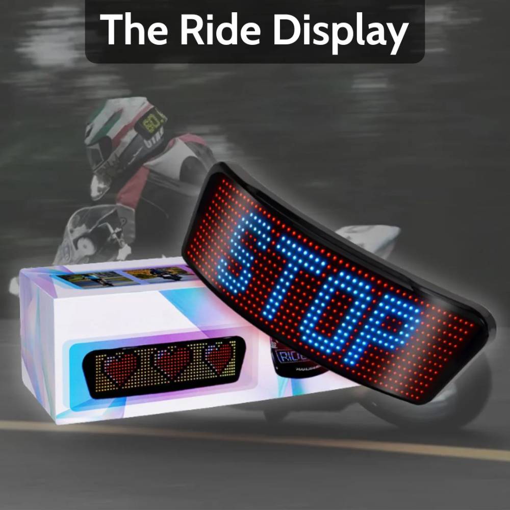 BikerGlow™ The Ride Display