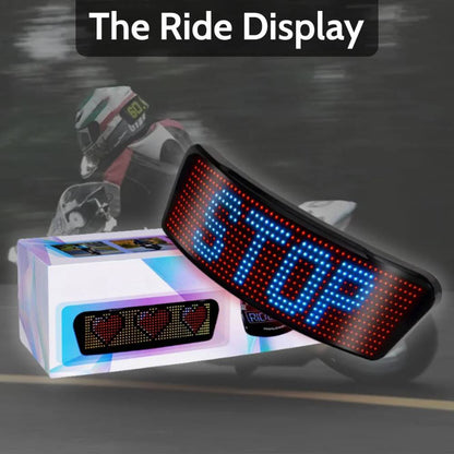BikerGlow™ The Ride Display