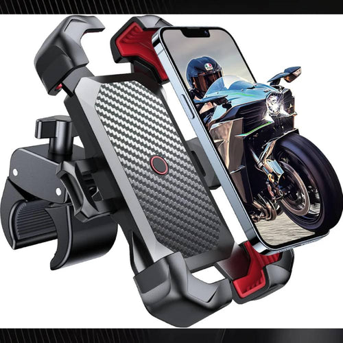 BikerGlow™ Motorcycle Phone Mount
