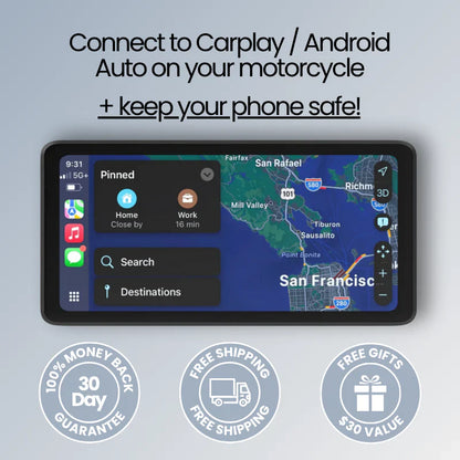BikeSync™ Motorcycle Display