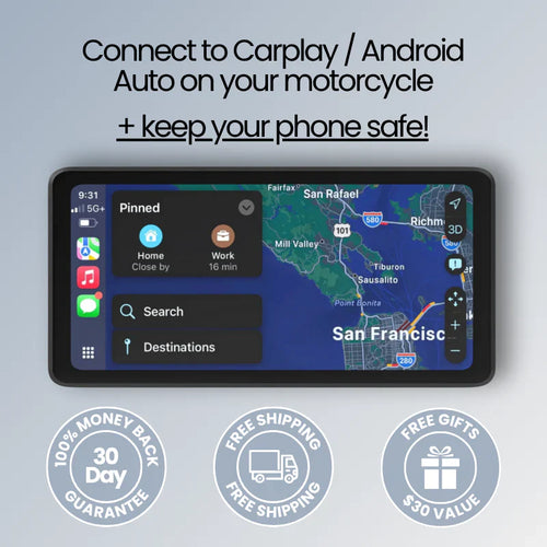 BikeSync™ Motorcycle Display