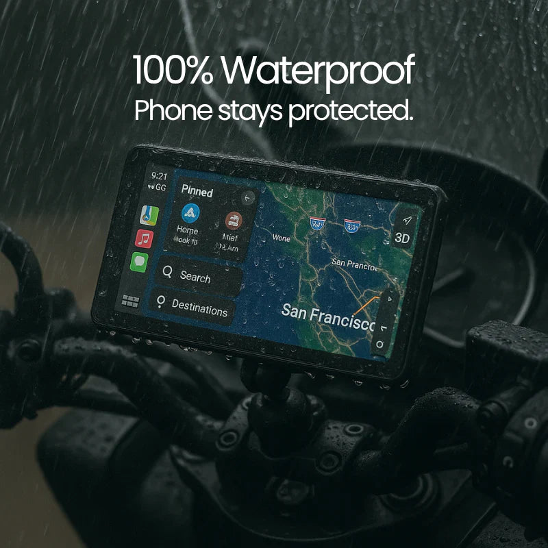 BikeSync™ Motorcycle Display