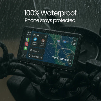 BikeSync™ Motorcycle Display
