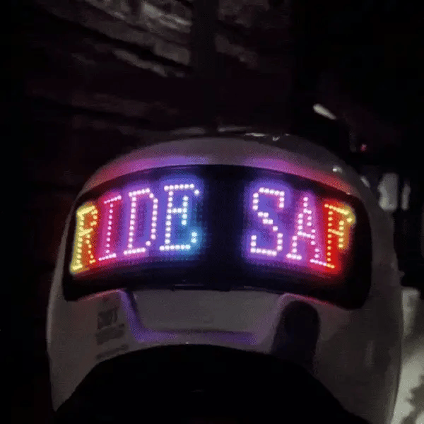 BikerGlow™ The Ride Display