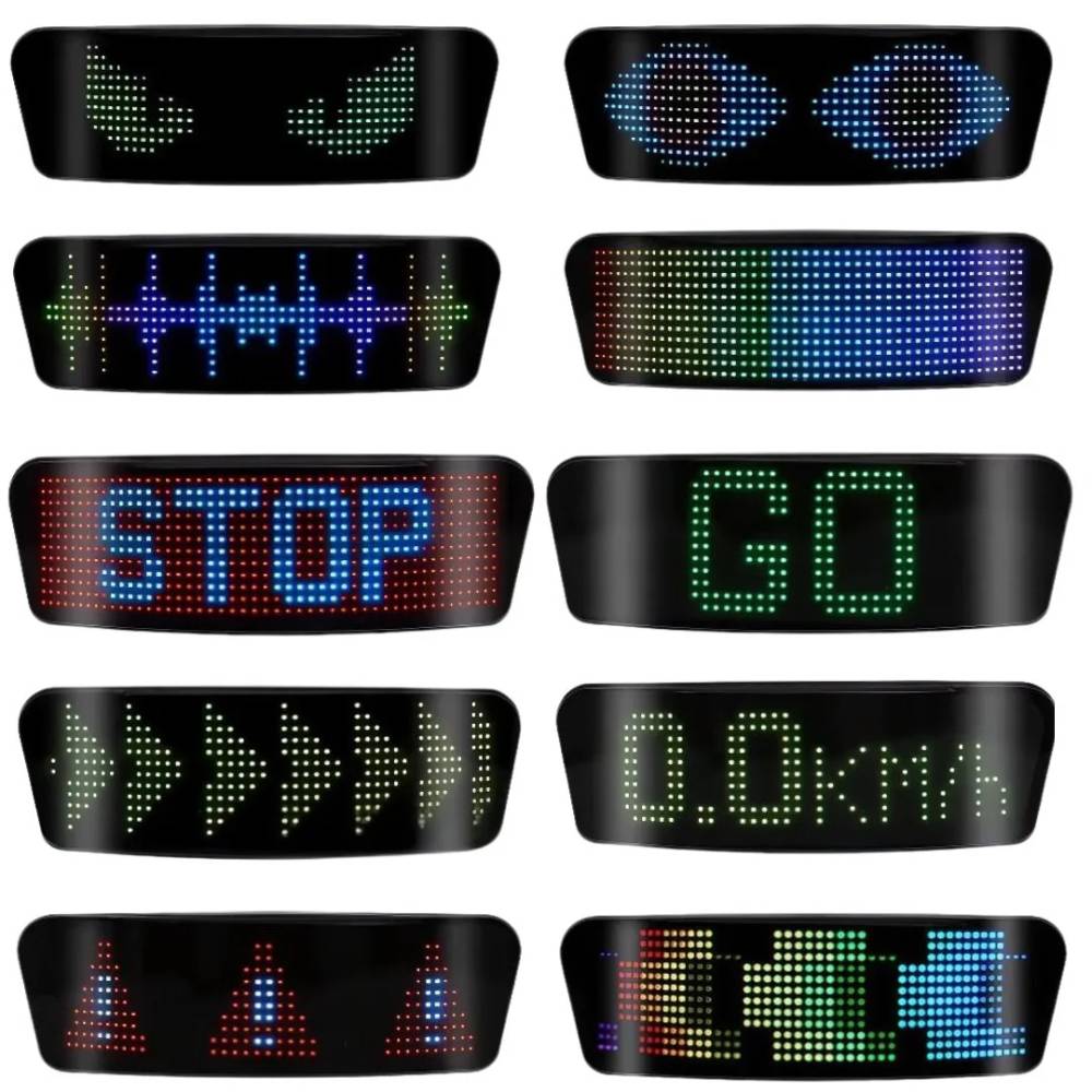BikerGlow™ The Ride Display