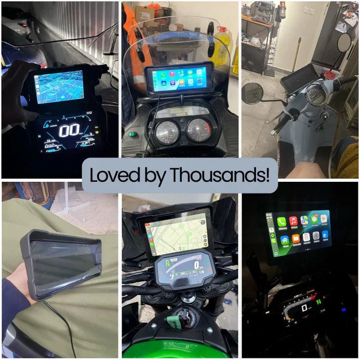 BikeSync™ Motorcycle Display
