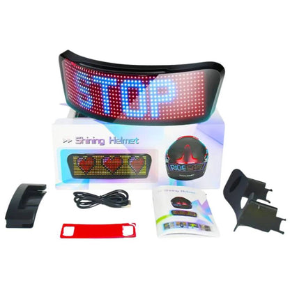 BikerGlow™ The Ride Display