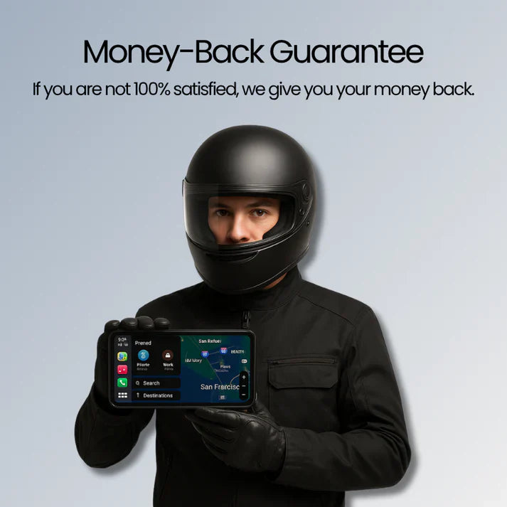 BikeSync™ Motorcycle Display