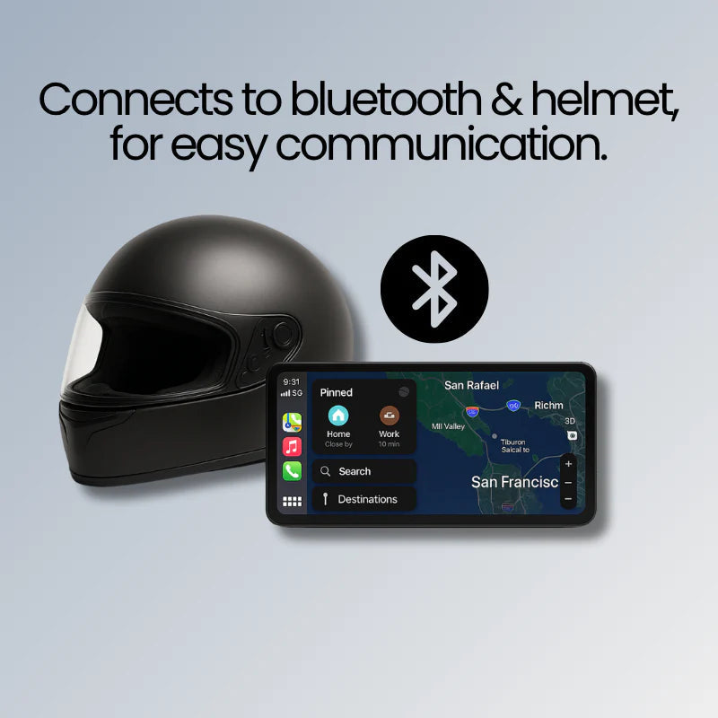 BikeSync™ Motorcycle Display