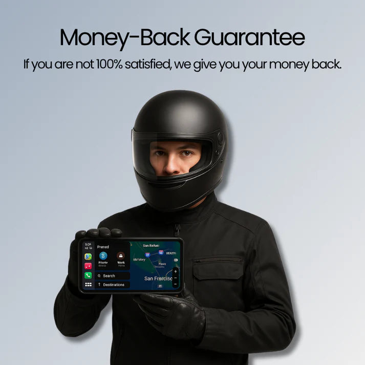 BikeSync™ Motorcycle Display