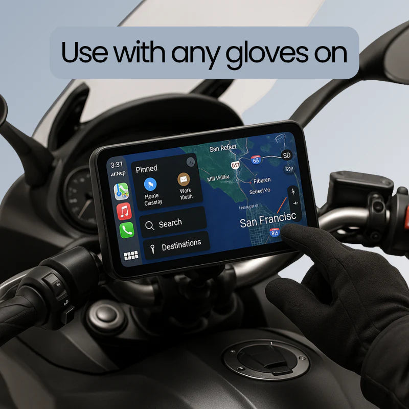 BikeSync™ Motorcycle Display